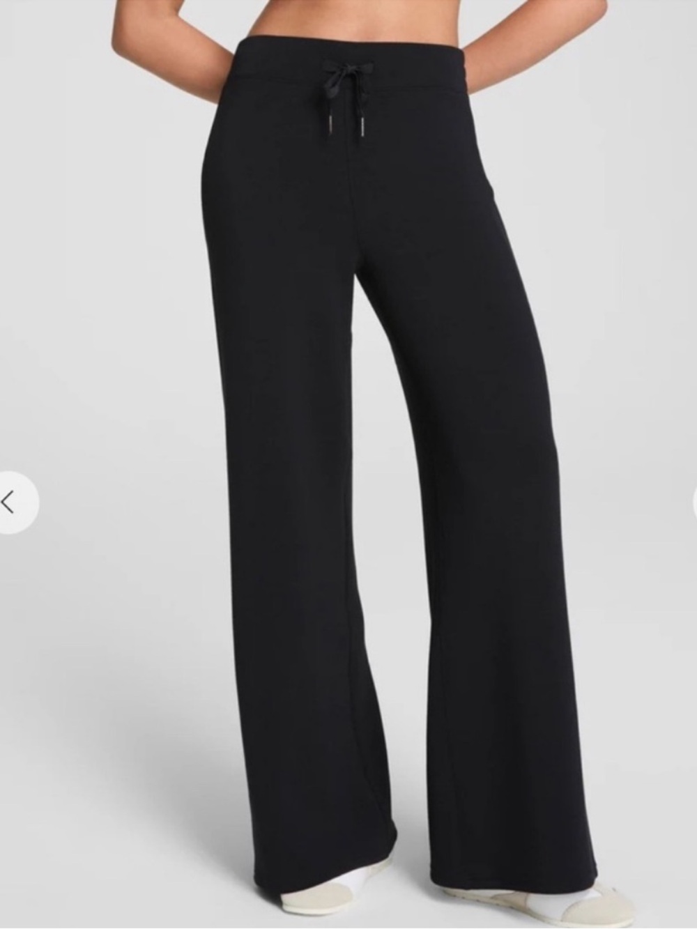 Spanx AirEssentials Wide Leg Pant Pants black Large